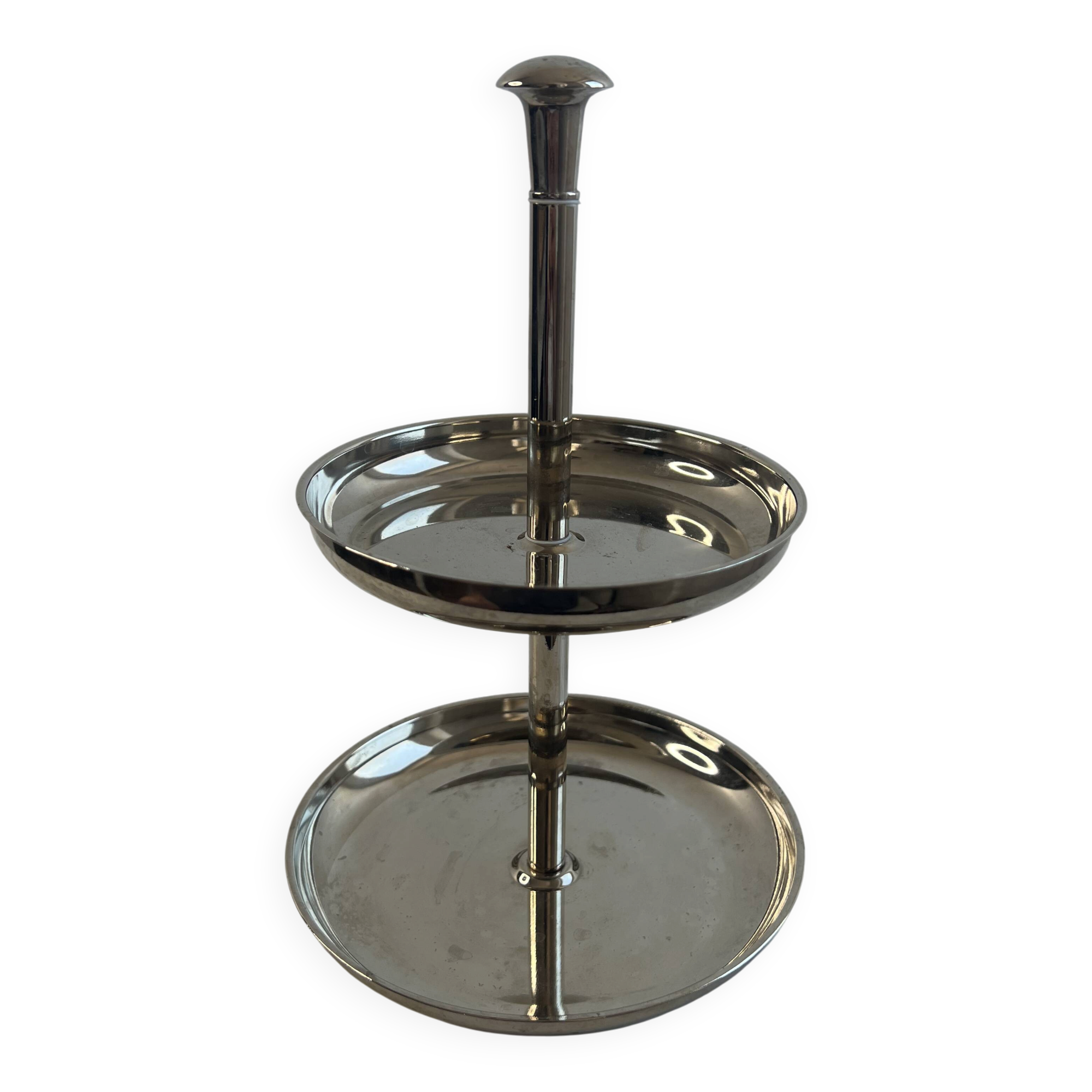 Stainless steel display stand