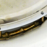 Round tray bamboo coves