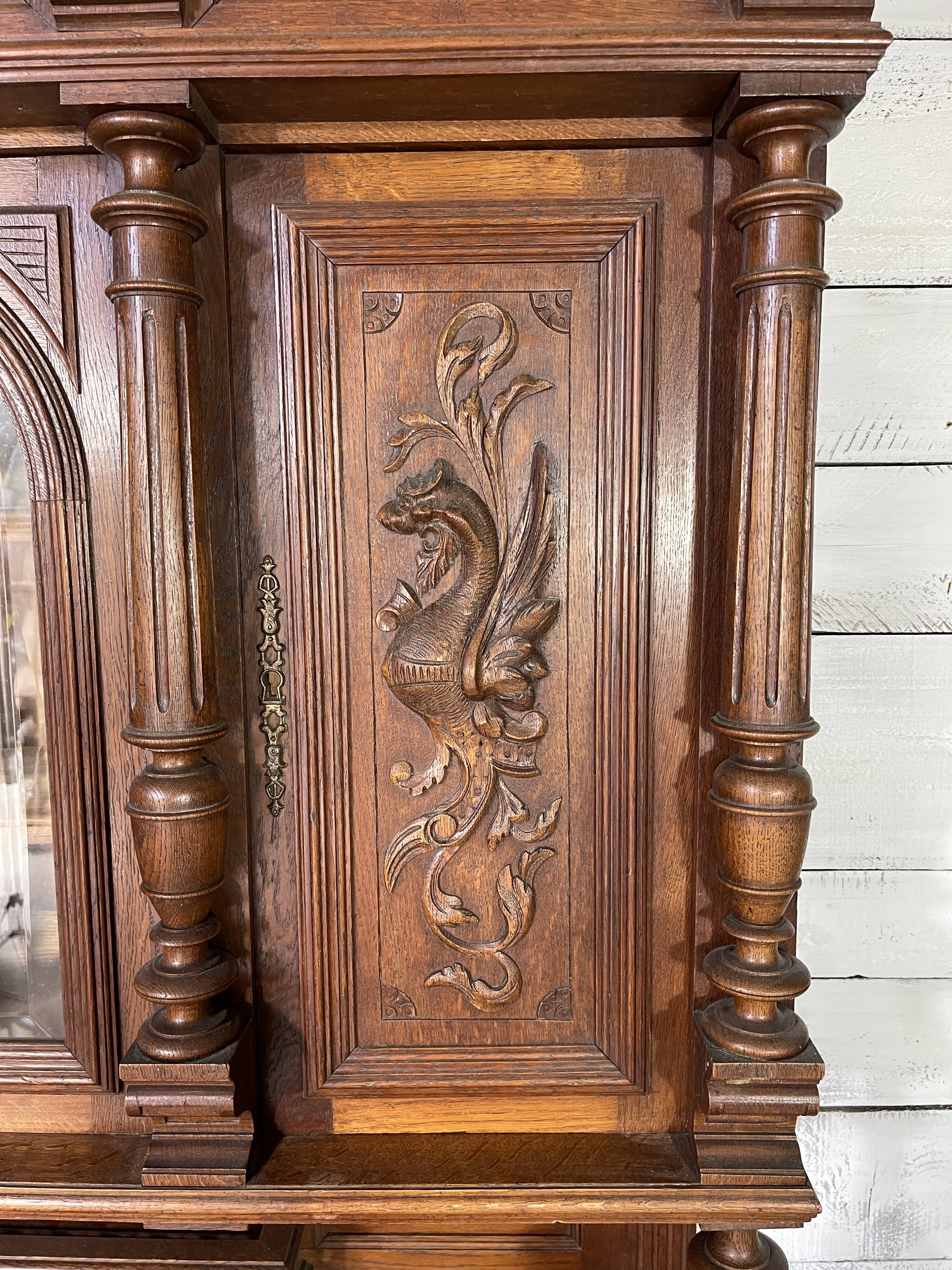 Old wooden cupboard