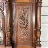 Old wooden cupboard