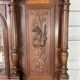 Old wooden cupboard