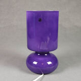 Lykta purple lamp Ikea opaline