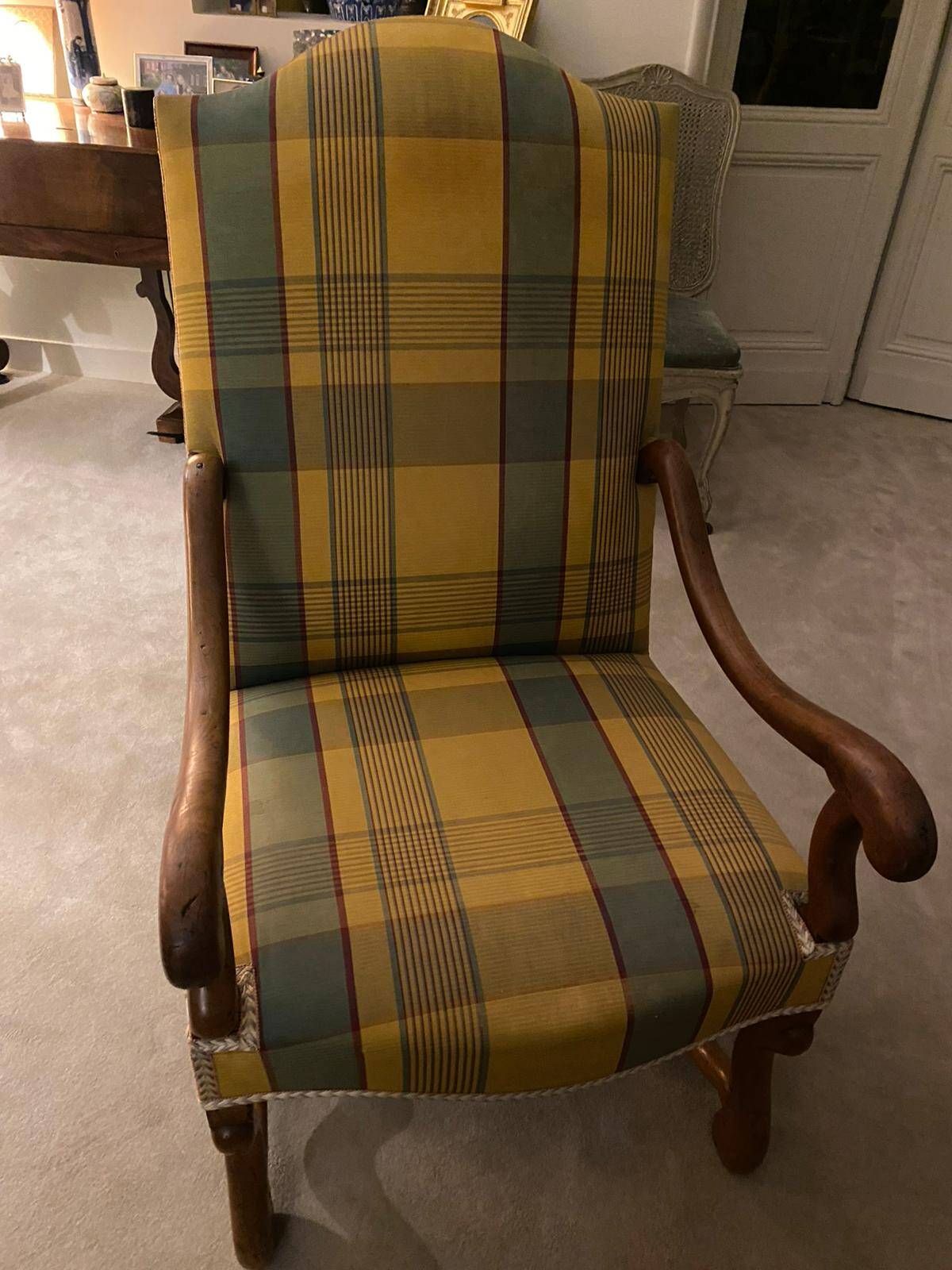 Louis XIII armchair