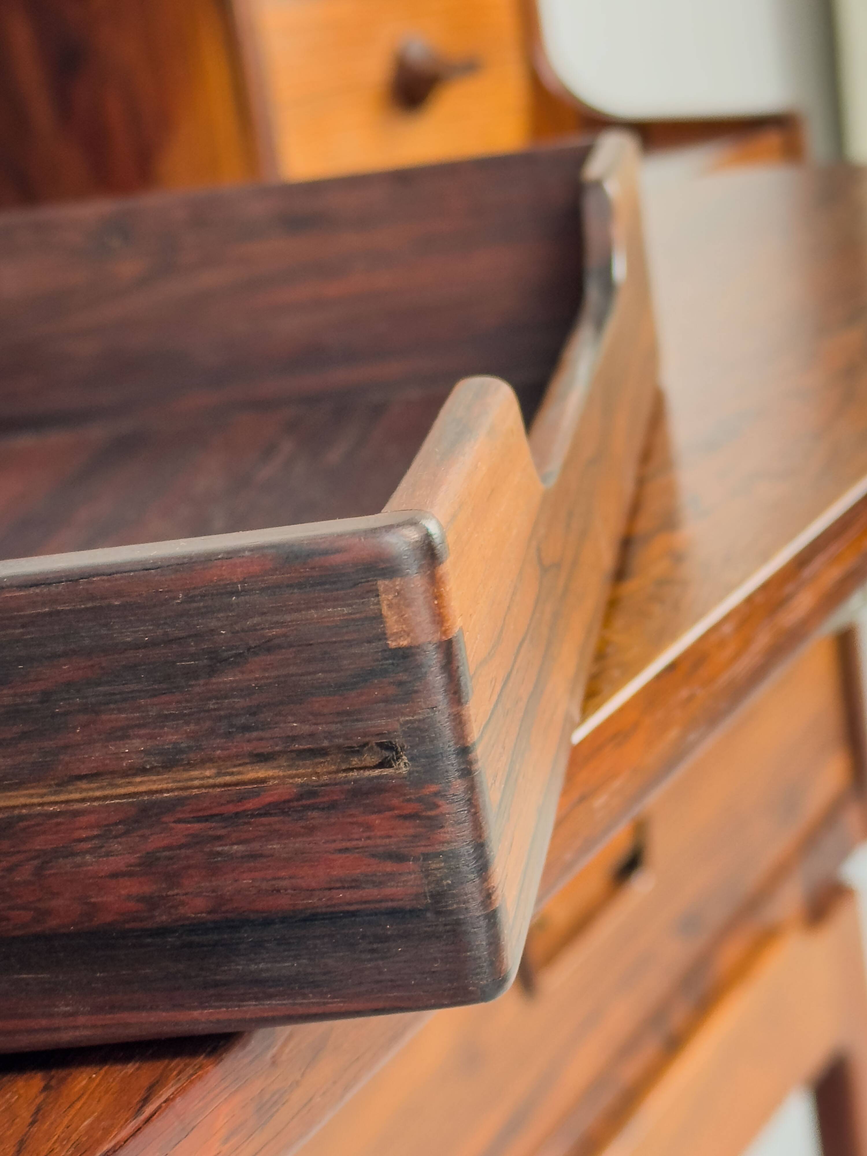 Bureau Secrétaire Mid Century par Arne Wahl Iversen pour Vinde Møbelfabrik, 1960s