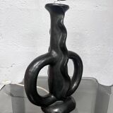 Ceramic lamp base by Gil Agnoloni, 1960