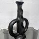 Ceramic lamp base by Gil Agnoloni, 1960
