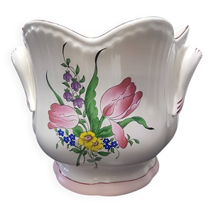 Cache-pot vintage lunéville