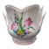vintage cache-pot Lunéville K&G France flower decor