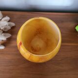 Glass Vase Soisy Essone Art Glassware