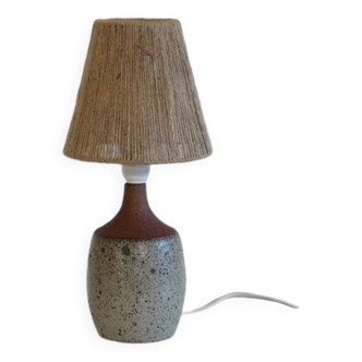 Ceramic lamp by Rolf Palm 1960