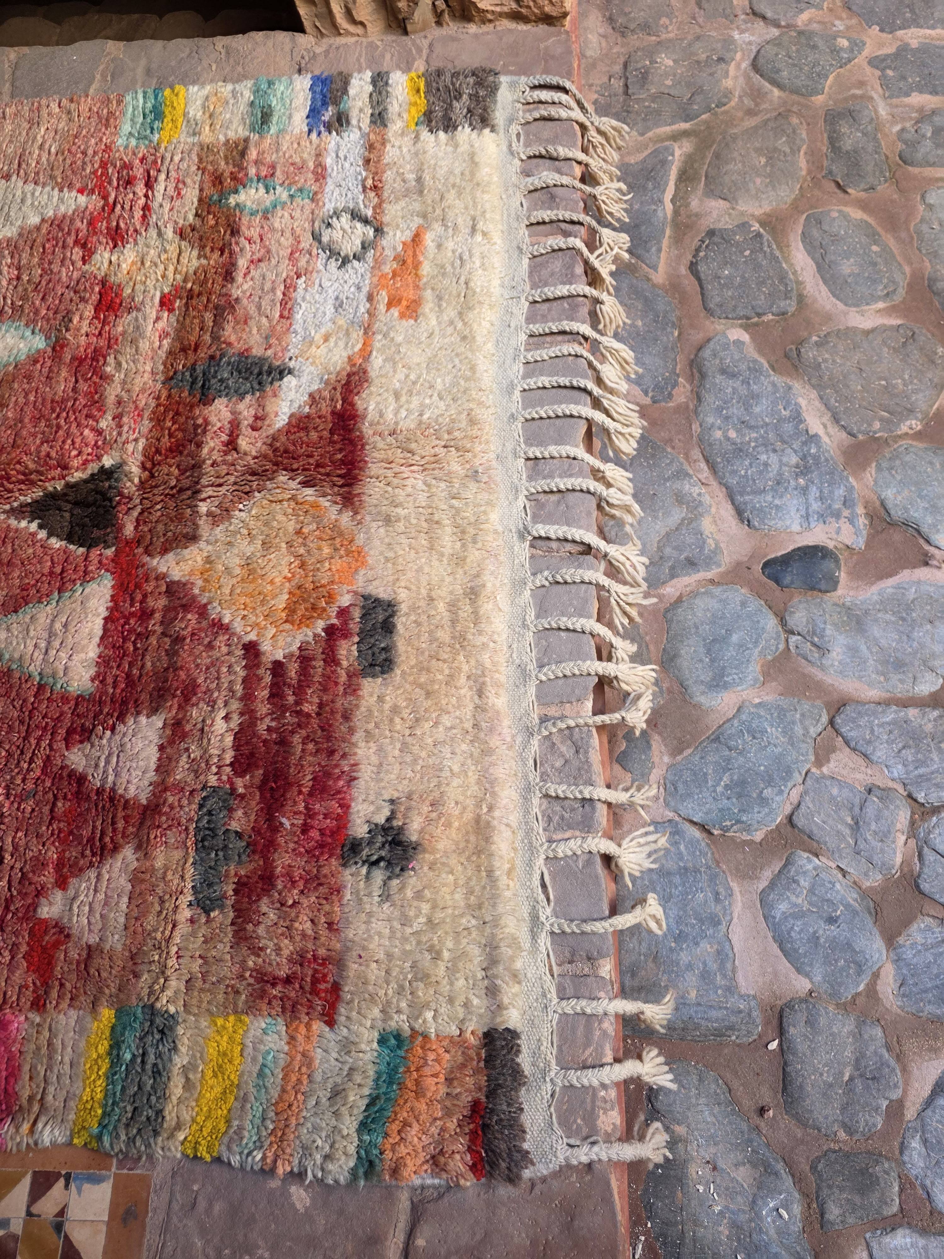 Tapis Marocain Boujaad