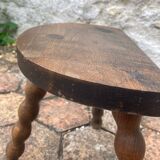 Vintage tripod stool