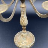 Chandelier à 5 branches motifs vignes