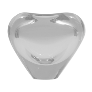 Vase menuet danois de Per Lütken pour Holmegaard, 1960
