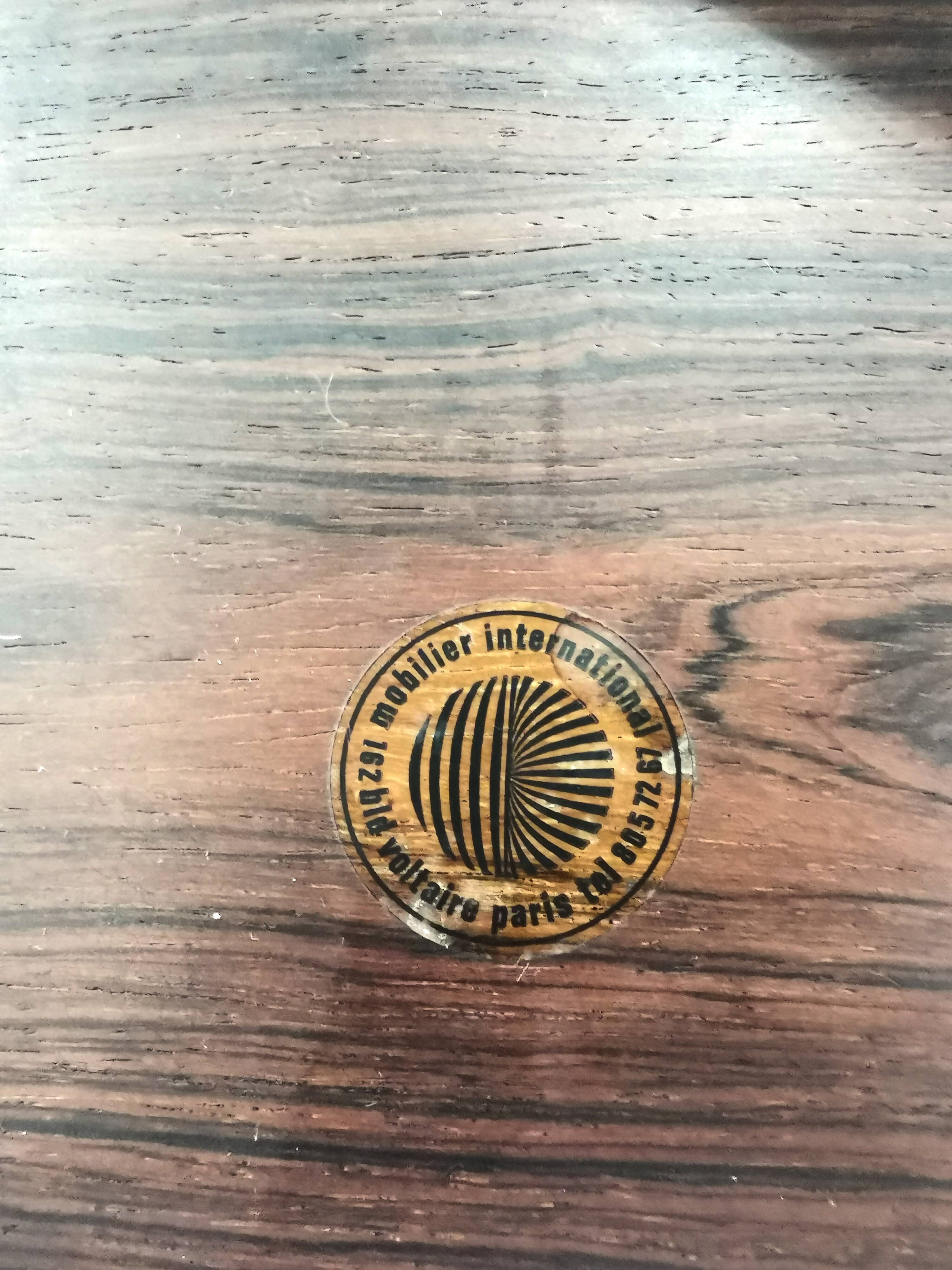 International furniture lounge chair by Charles and Ray Eames