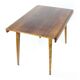 Table à manger extensible en noyer par Tatra, Tchécoslovaquie, années 1960