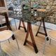 Desk or table "Le Europe" by Gacita & Tiberi – 1970s
