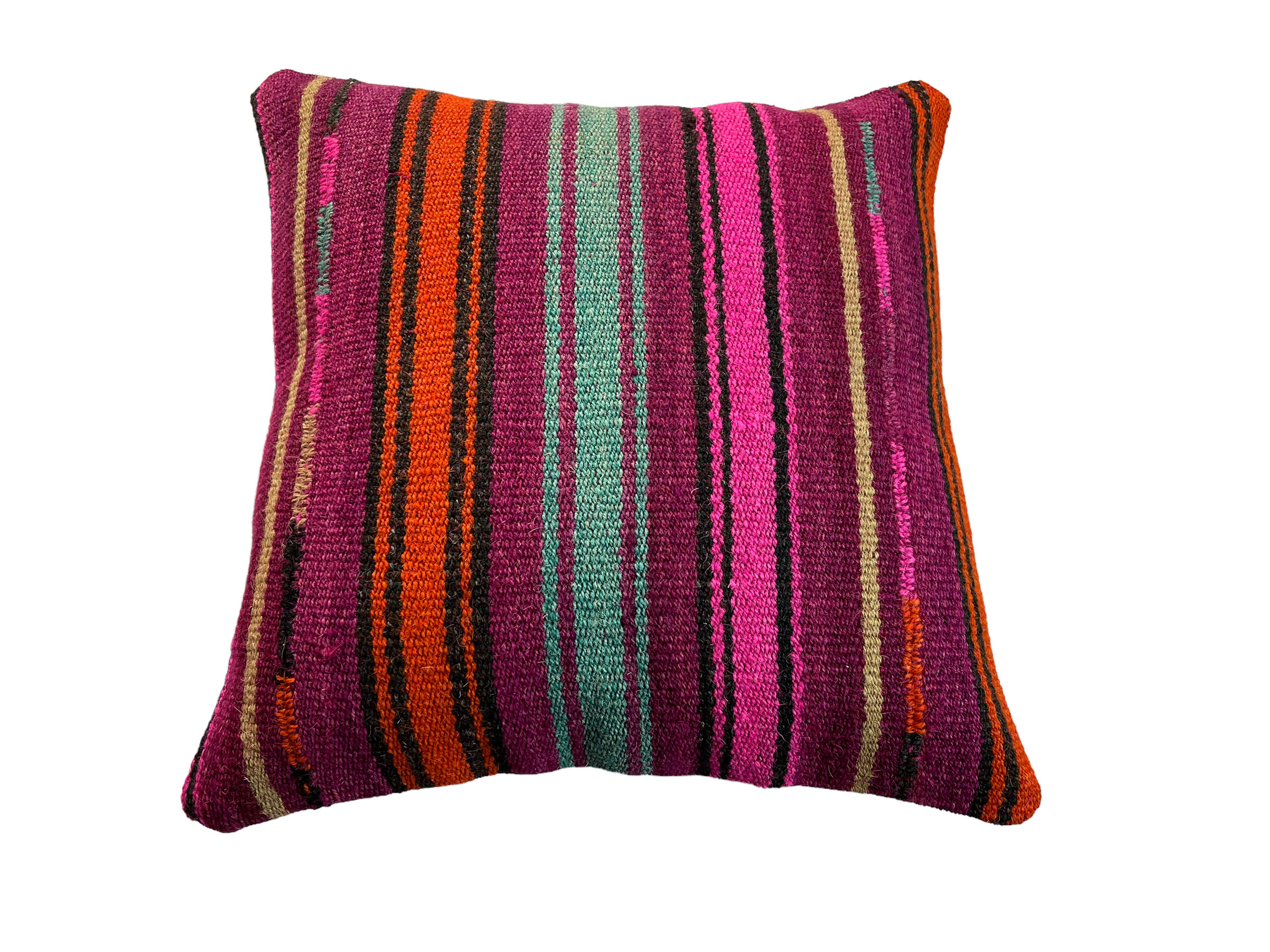 Turkish kilim cushion cover 40 x 40 cm