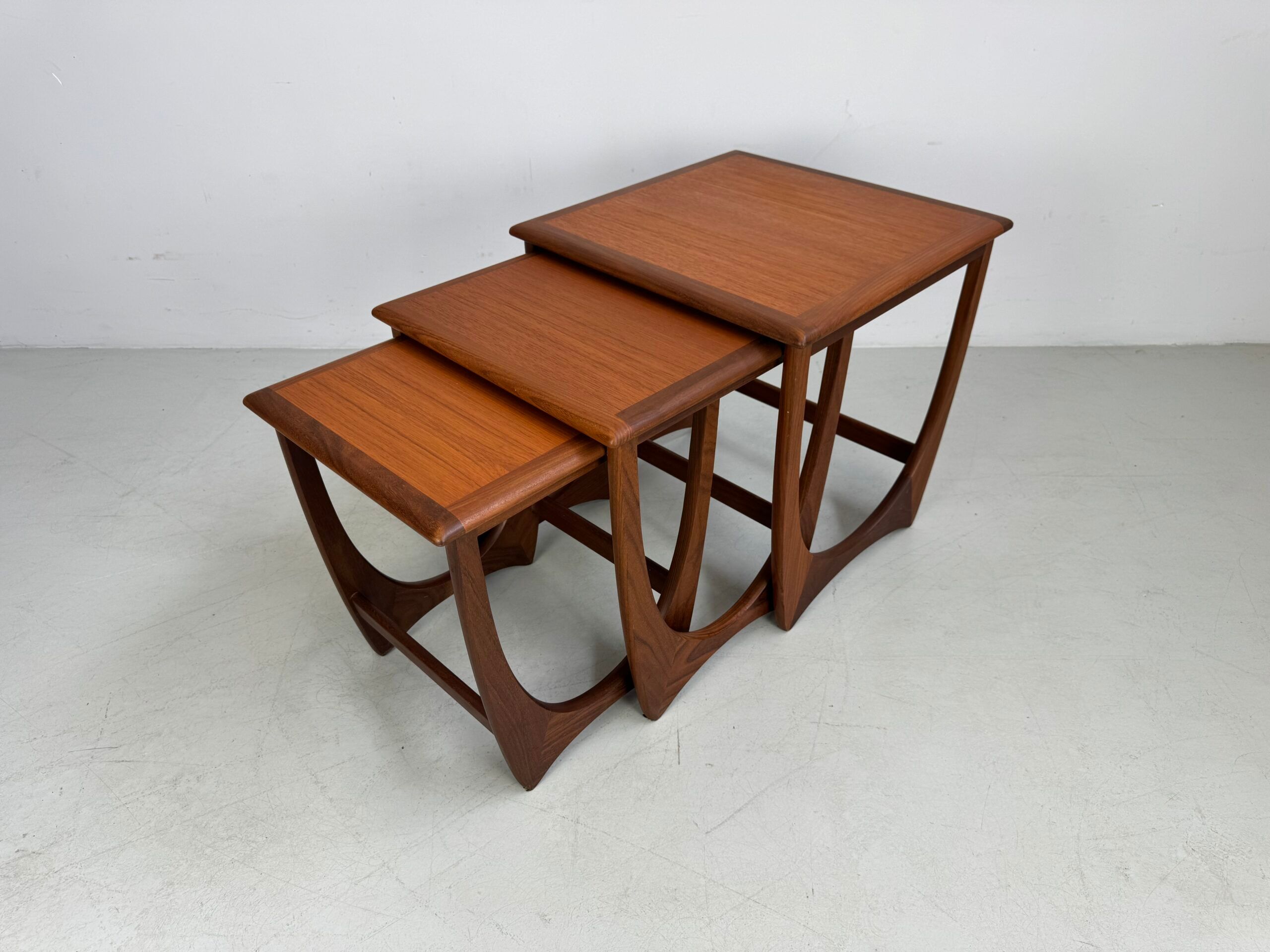 Ensemble de tables d'appoint G-Plan vintage