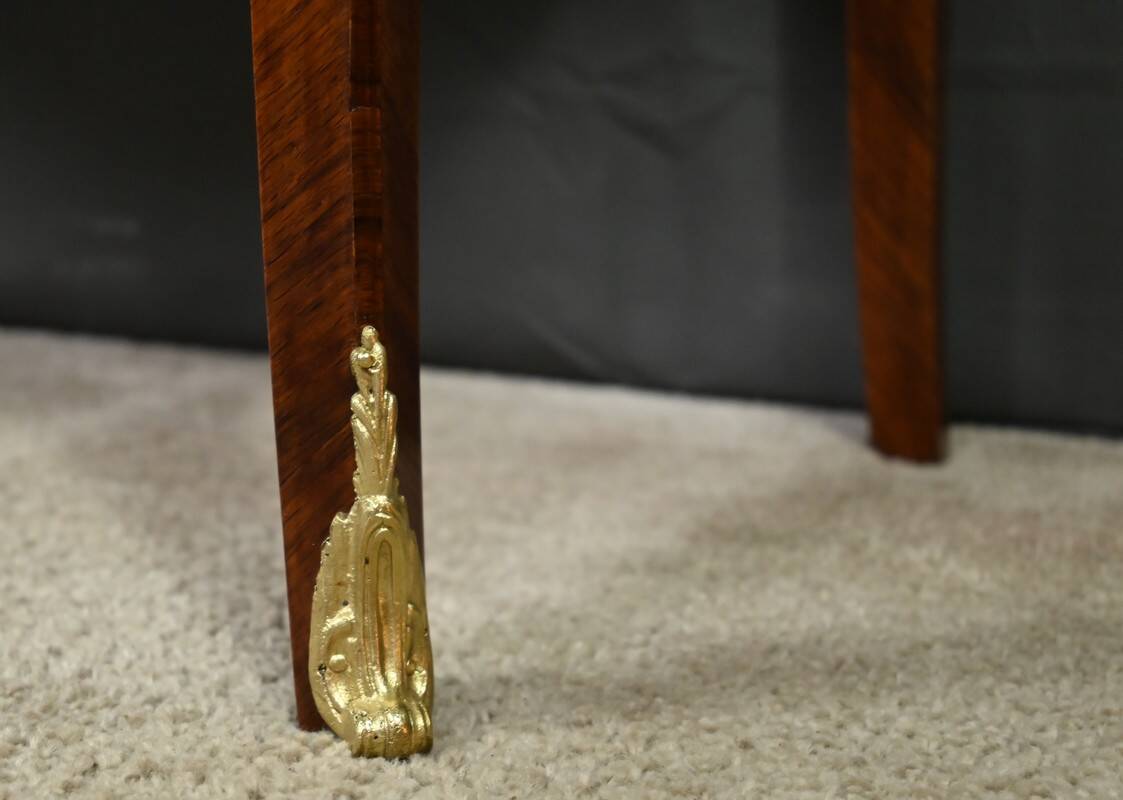 Mahogany chest of drawers, Louis XV style – 1st part of the 20th century