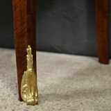 Mahogany chest of drawers, Louis XV style – 1st part of the 20th century