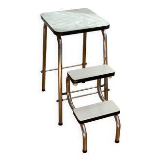 Formica stepladder
