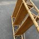 Étagère bibliothèque en rotin 60