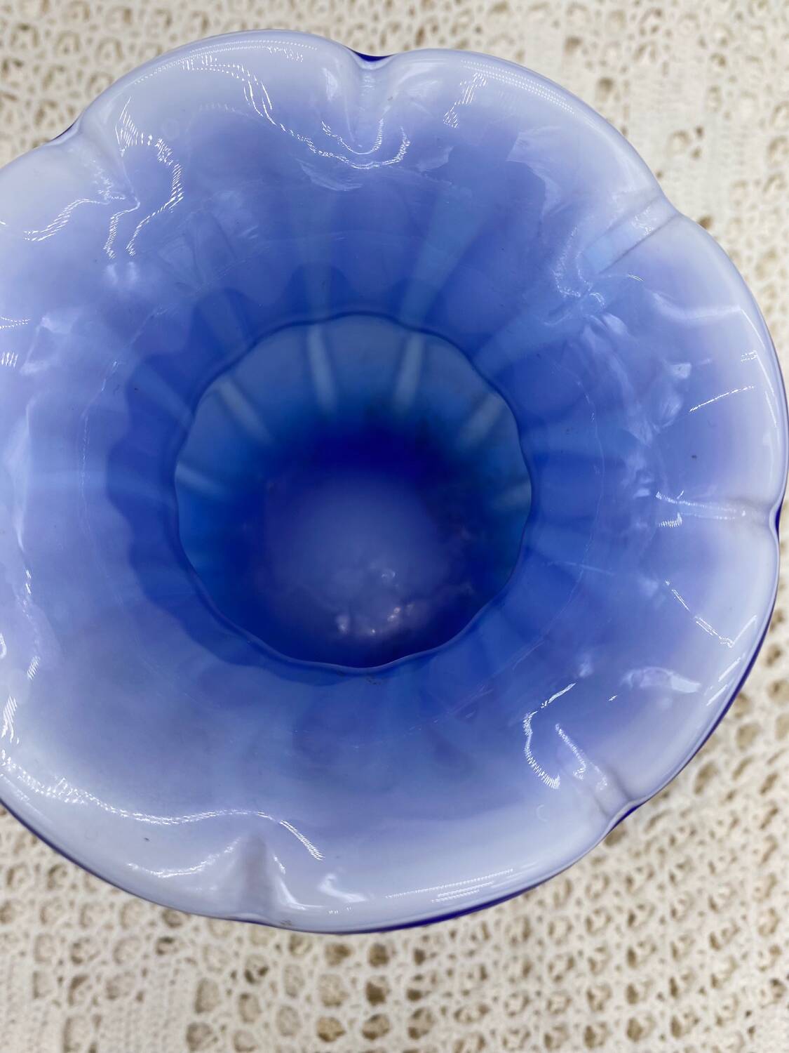 Vase corolle Murano