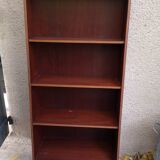 70s bookcase shelf