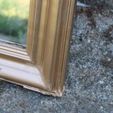 Louis Philippe gilded antique mirror