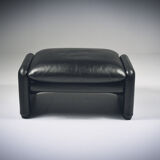 Vintage Maralunga footrest by Vico Magistretti for Cassina 1973