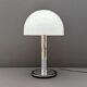 Chrome mushroom lamp, 1970