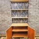 Modular furniture with vintage shelves year 1970