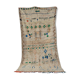 Vintage boujad, berber rug, 146 x 258