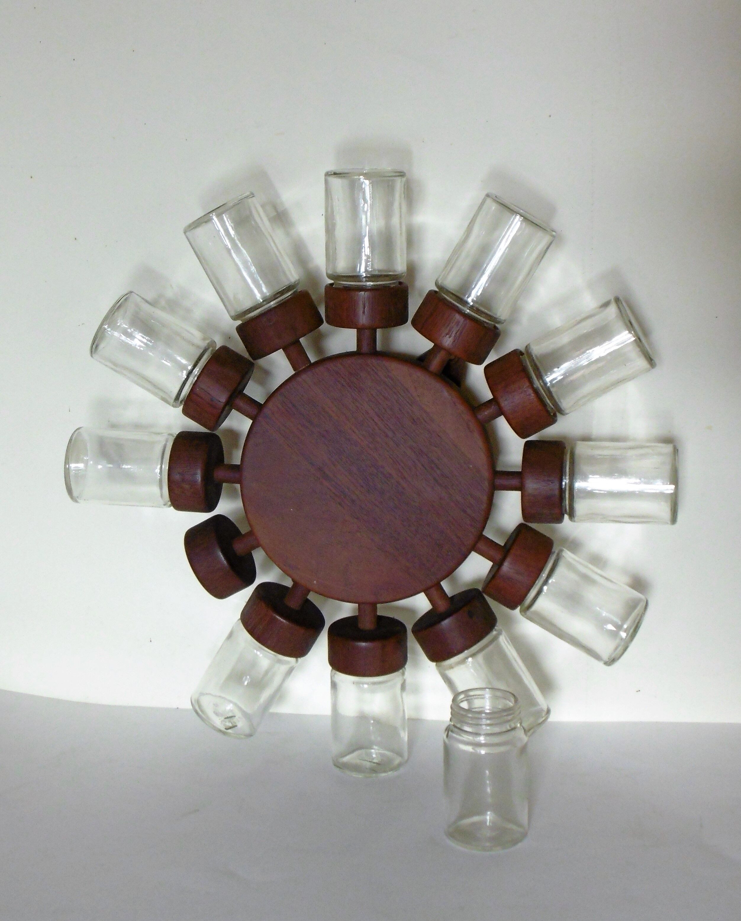 Danish-made spice wheel c. 1964