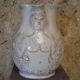 Pichet en grès anthropomorphe bacchus vintage