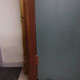 Mahoney carved large mirror 110x180cm