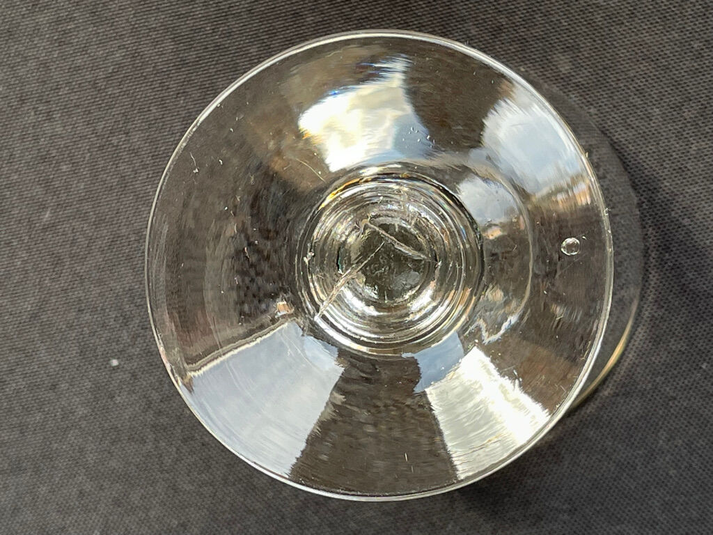 Liquor glasses Napoleon III