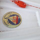 Basin sailboat