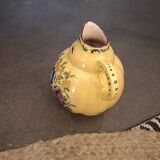Vintage Provencal wine pitcher, Clamecy model