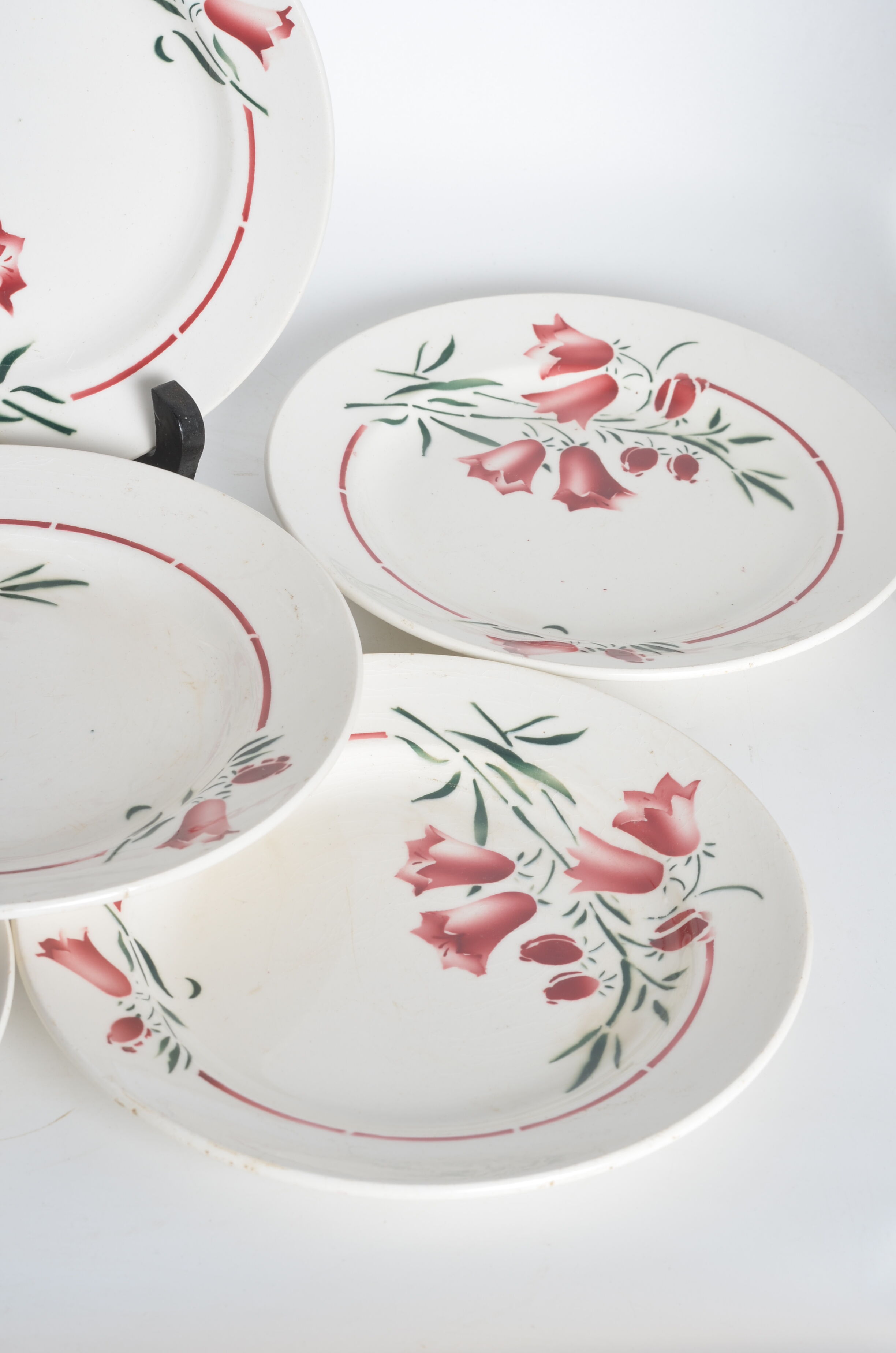 Dessert plates St Amandinoise