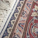 Persian silk wool rug