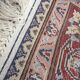 Persian silk wool rug