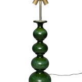 Green Ceramic Bubble Lamp from Kaiser Leuchten, 1960s