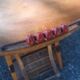 Baumann 1950s children's high chair