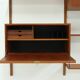 Royal system teak wall unit by Poul Cadovius for Cado Denmark, 1960's
