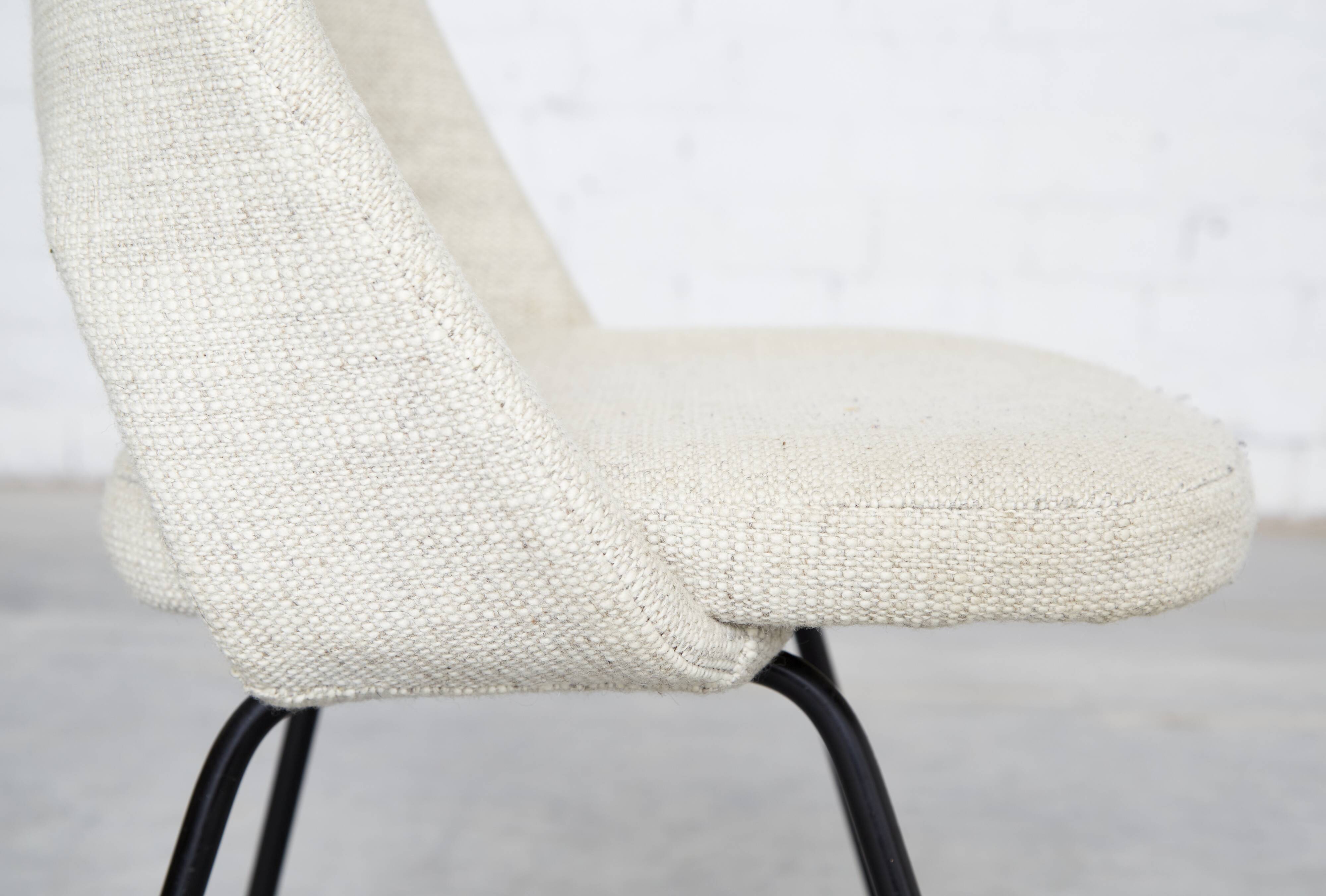 Nr 72 Conference Chairs by Eero Saarinen for Knoll, 1950s, Set of 4