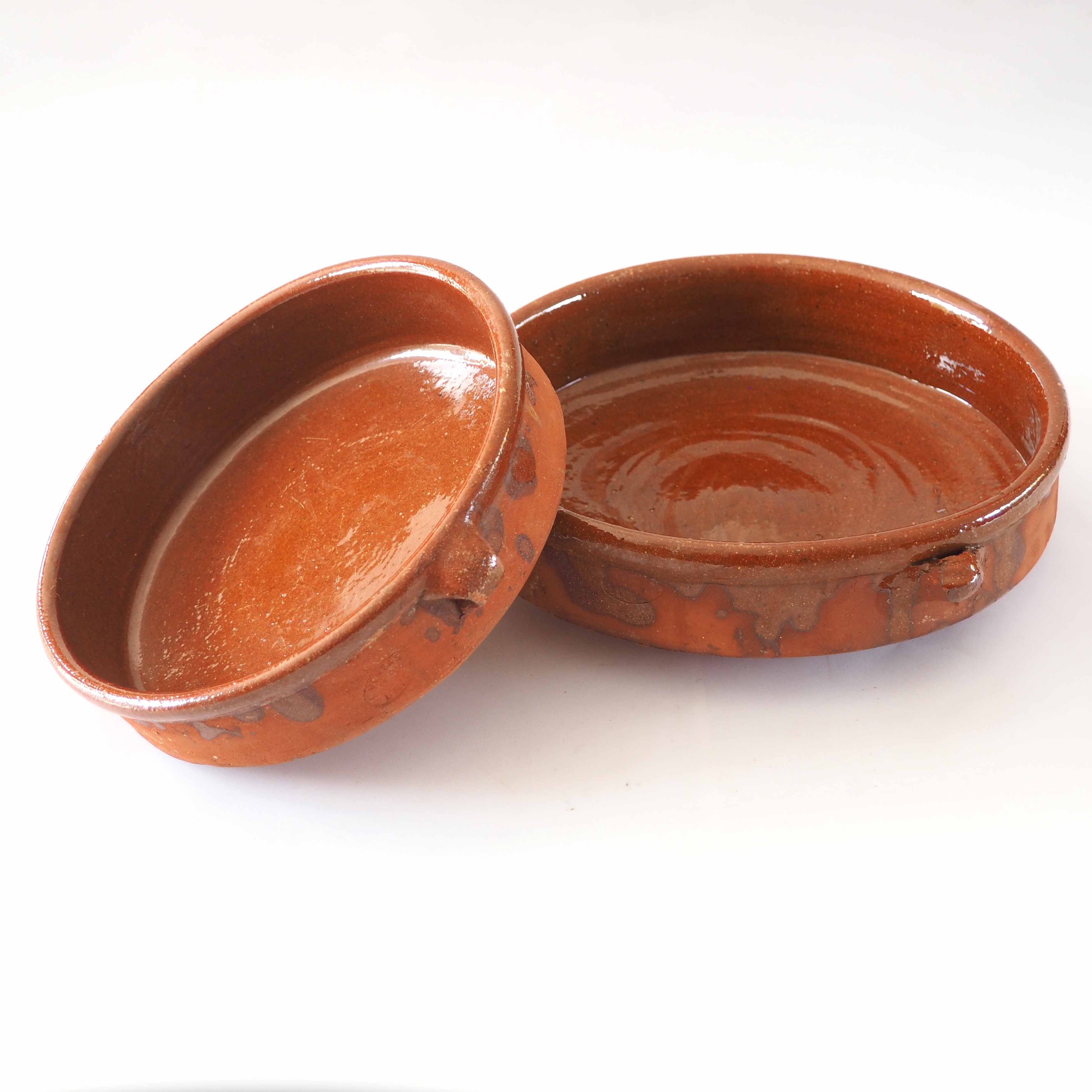 Terracotta dish