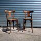 Paire de chaises bistrot