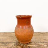 Batch of 9 antique terracotta vases